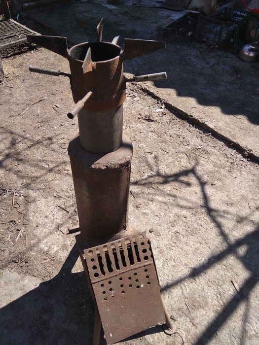 Продам чудо буржуйку