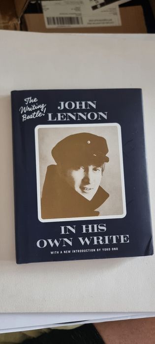 John Lennon "In His Own Write" A Fifth Printing Book книга