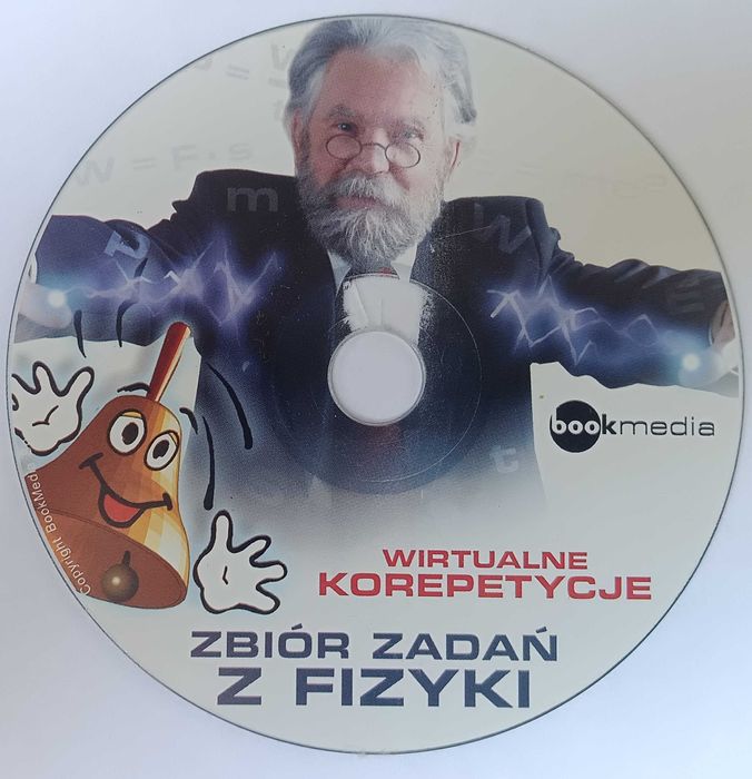 Wirtualne korepetycje Zbiór zadań z fizyki CD