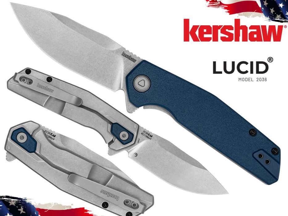 Ніж KERSHAW Lucid Assisted
