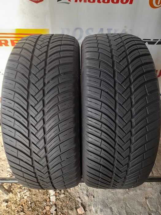 Літні шини 225/55 R17 Cooper discoverer all season 6,3мм