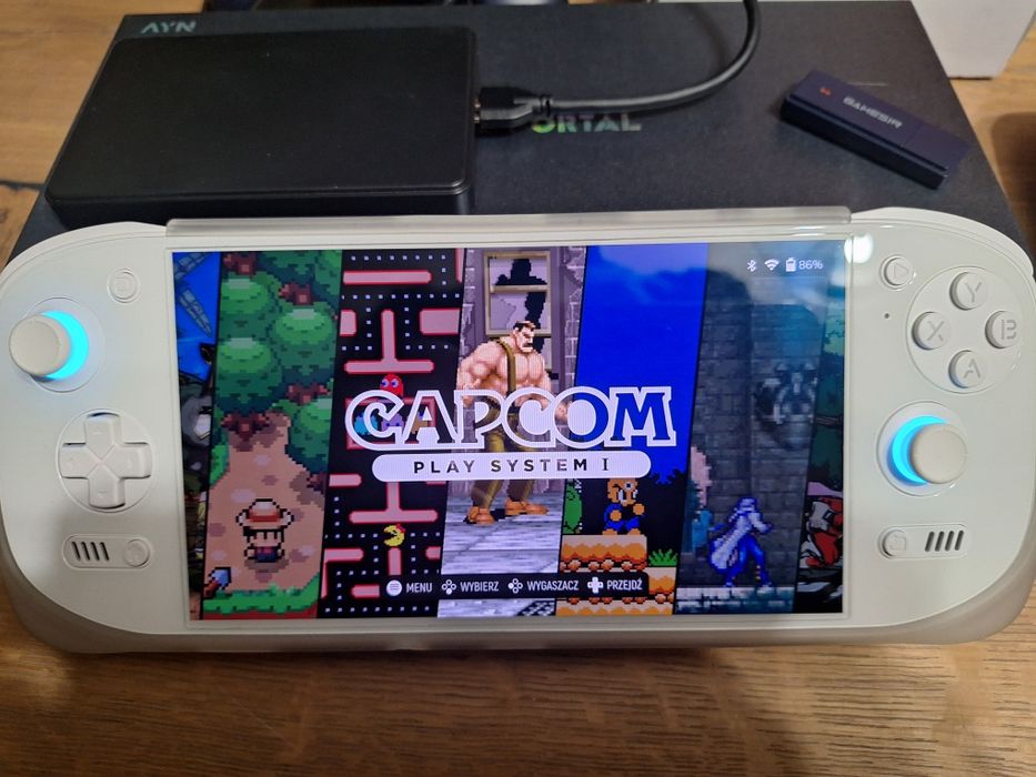 Ayn Odin 2 Portal Max 16+1TB mega zestaw