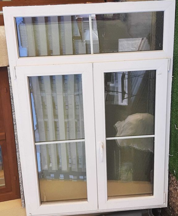 Janela em Vidro Duplo Nova - Excelente Isolamento