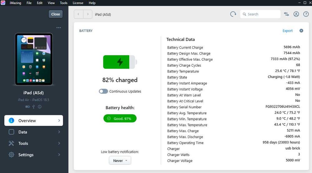 Apple iPad Air 5Gen A2588 10,9" 256GB + etui klawa