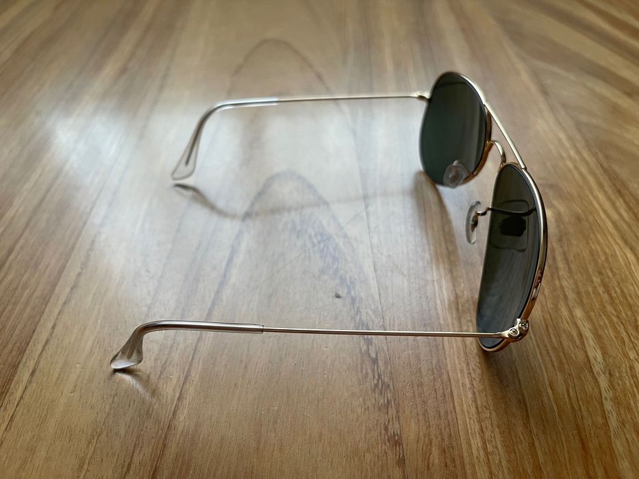 Ray-Ban Aviator Classic Verde/ Dourado