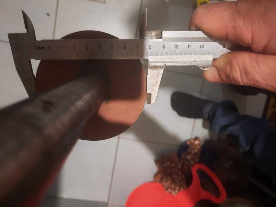 Ślimak,żmijka do pieca na ekogroszek