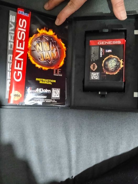 jogo mega drive NBA JAM