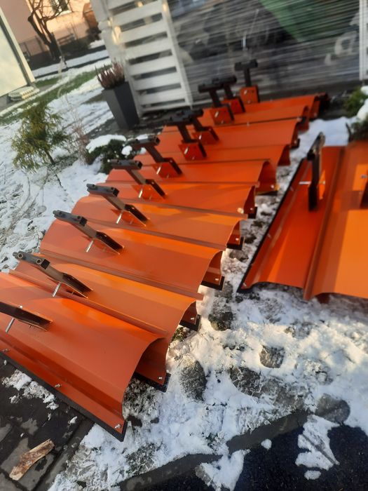 Pług do śniegu quad