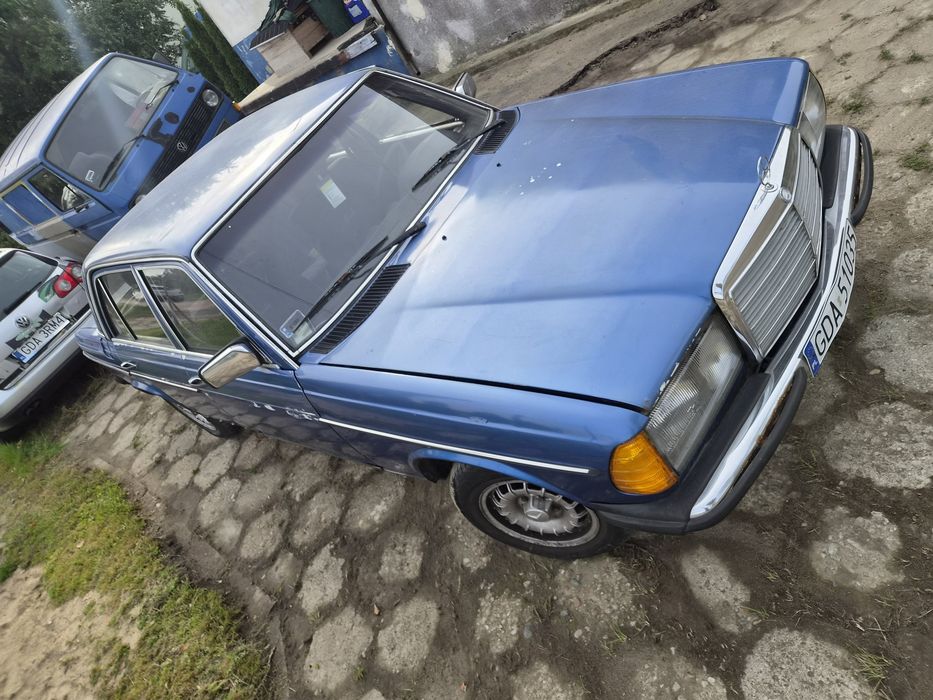 Mercedes W123 3.0D