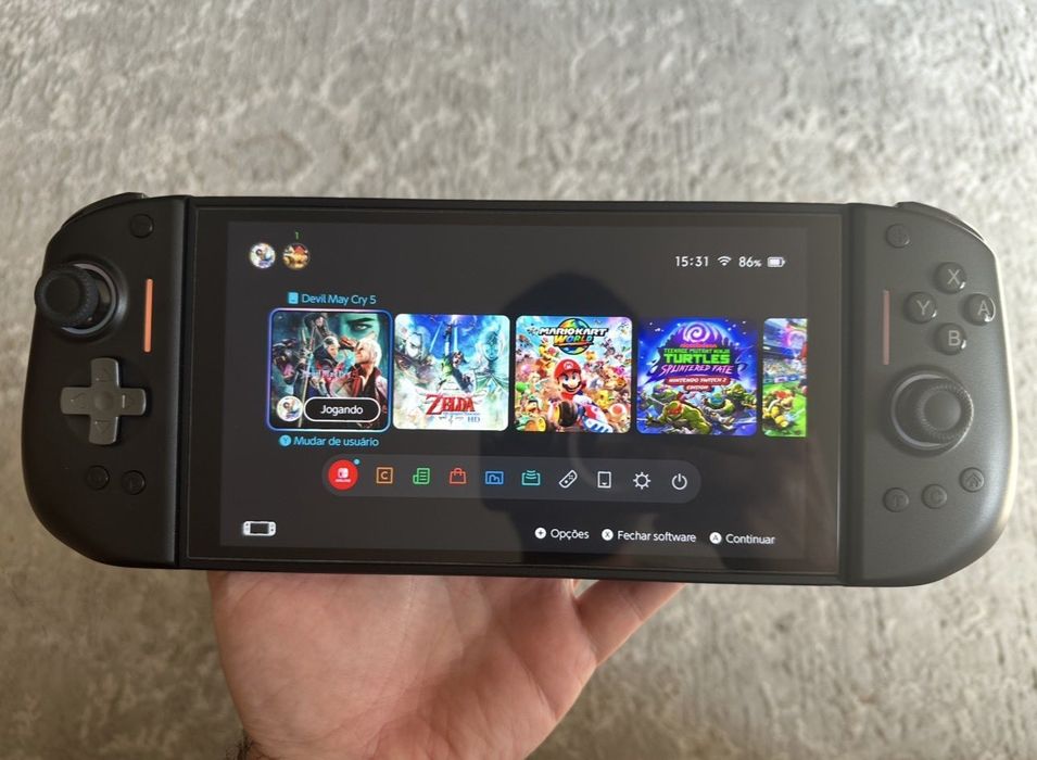 Nintendo Switch 2 nova