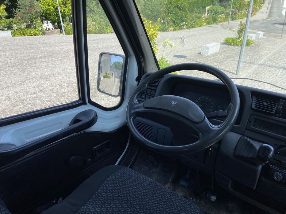 Citroen jumper cabine dupla