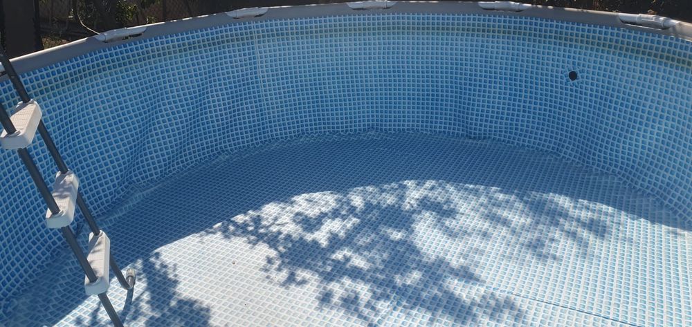 Бассейн каркасный