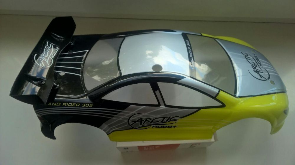 Nadwozie karoseria auto model RC w skali 1:16