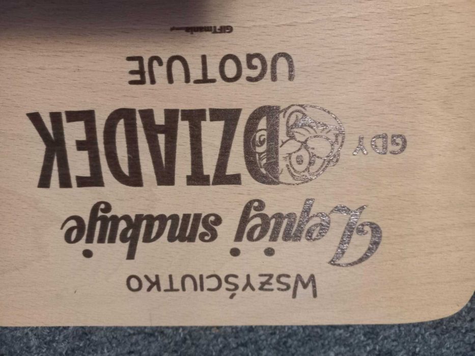 Deska do krojenia dla dziadka Dzień Dziadka prezent