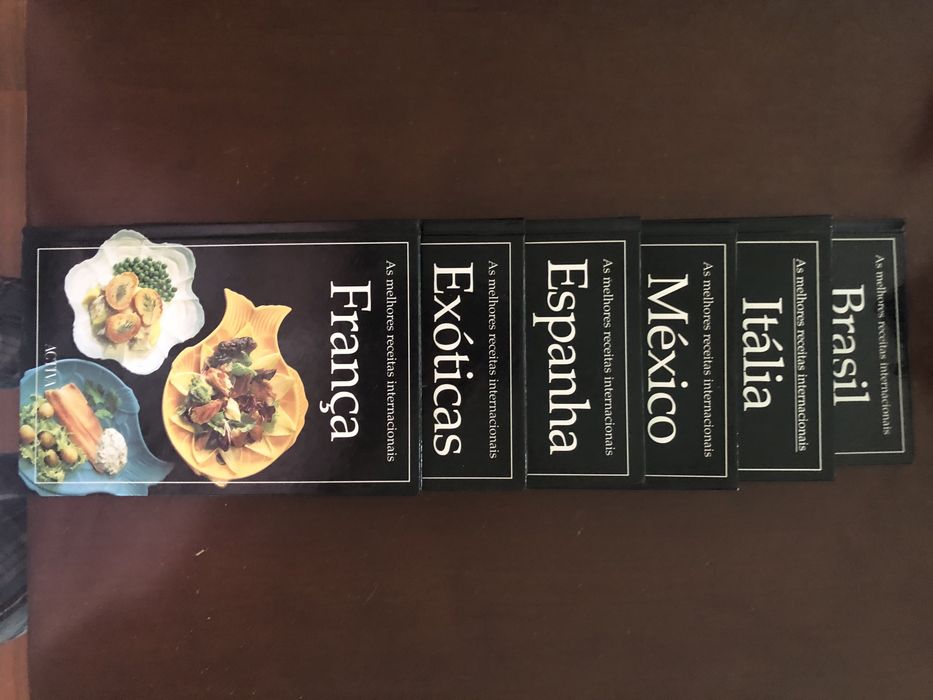 Livros culinária