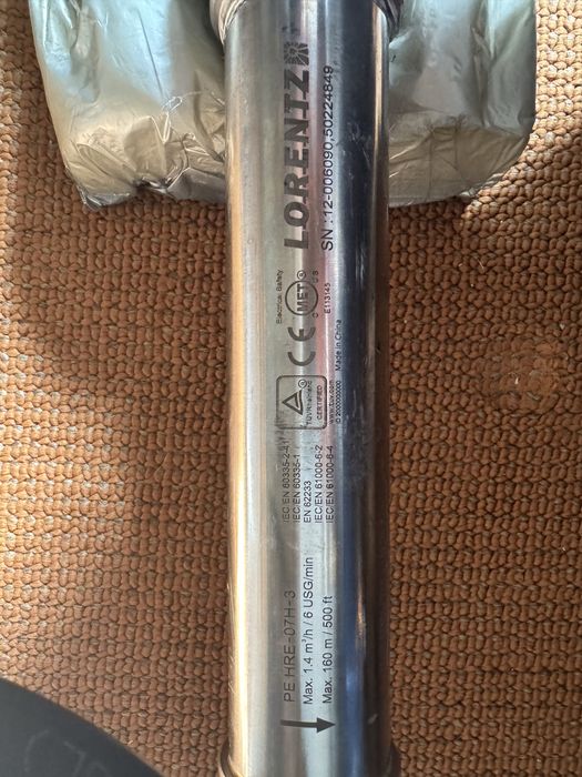 Bomba Solar Submersível Lorentz