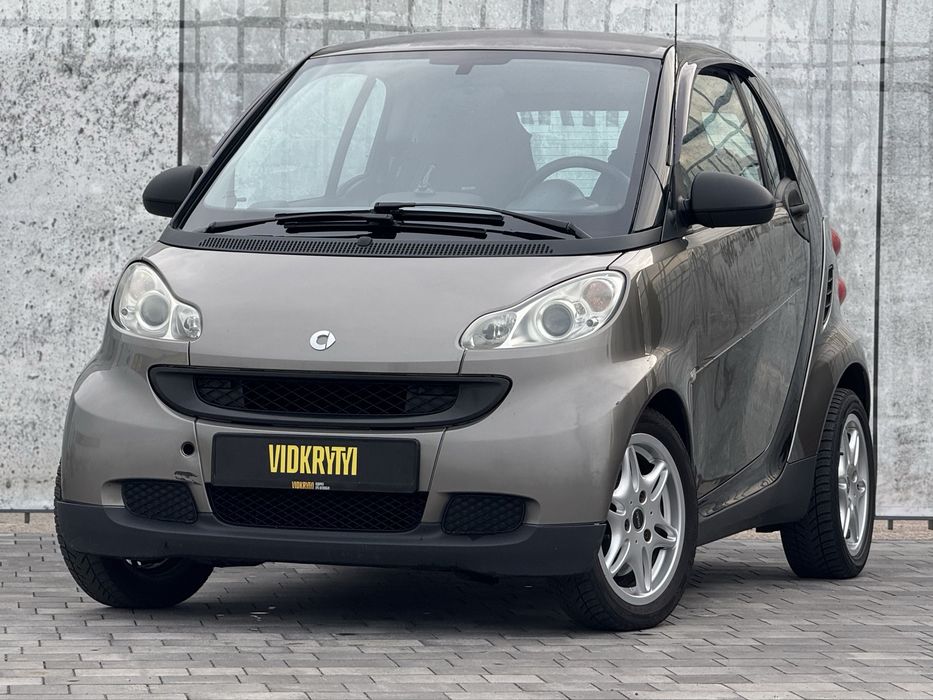 Smart Fortwo, 2009 року, 1.0 бензин, автомат, задній привід, 202 т.км
