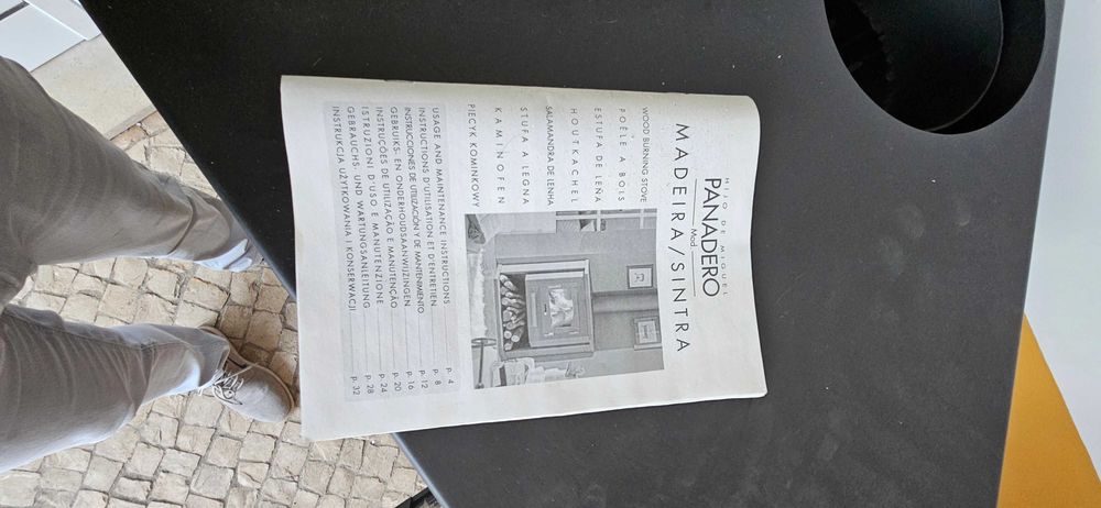 Salamandra Panadero Sintra Nova a preço de usada