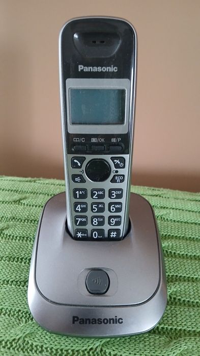 Telefon stacjonarny bezprzewodowy Panasonic