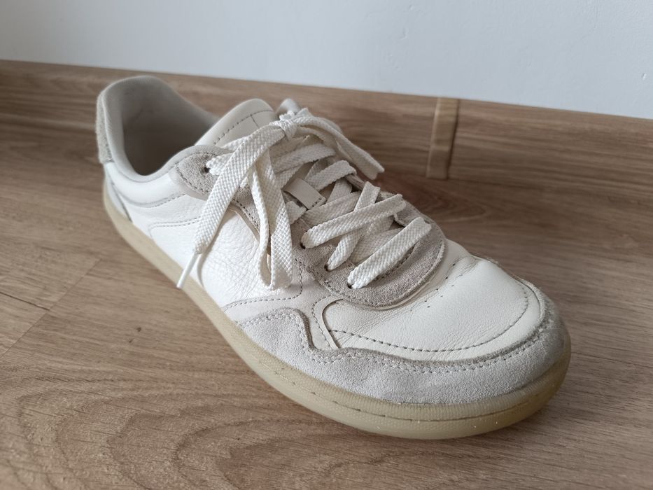 Buty skórzane barefoot ZARA, rozmiar 42