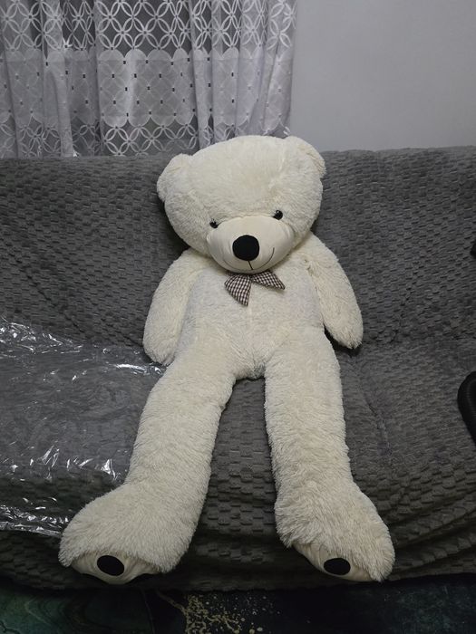 Duży bialy miś 110 sm.