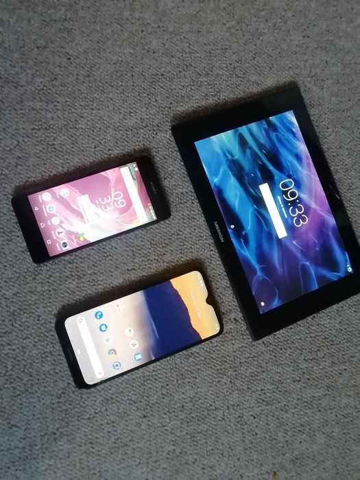 Rozne telefony uzywane