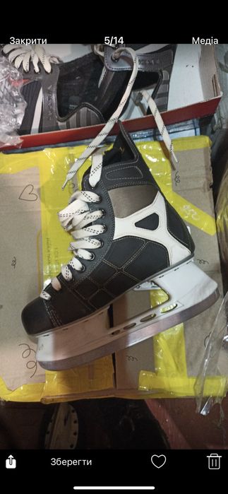 Коньки ковзани різних розмірів   40- 48 размер