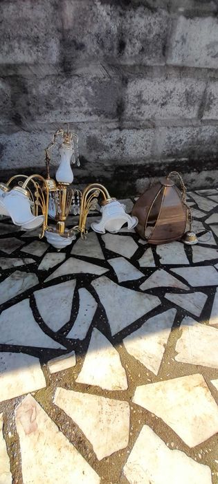 2 Candeeiros Antigos