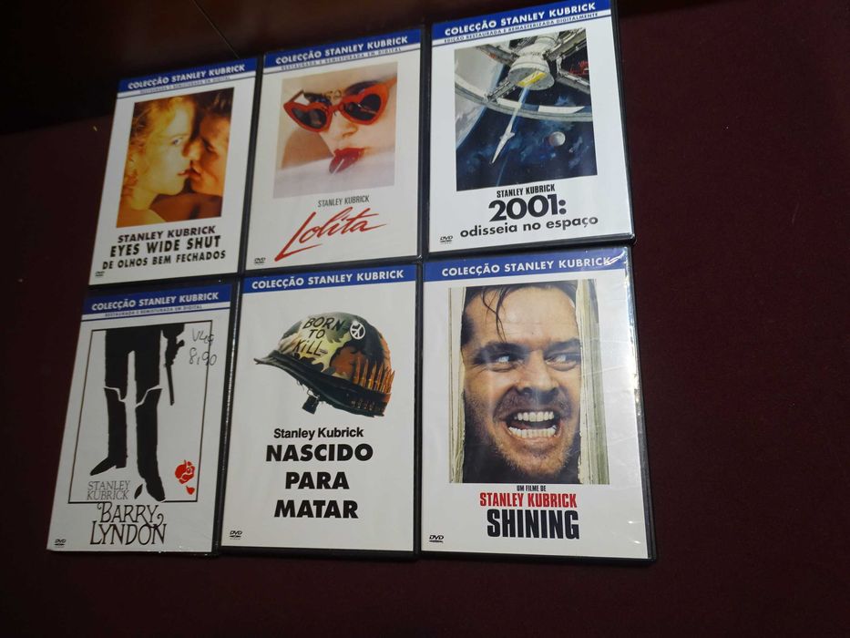 SVS-Colecção Stanley Kubrick-5 euros cada filme