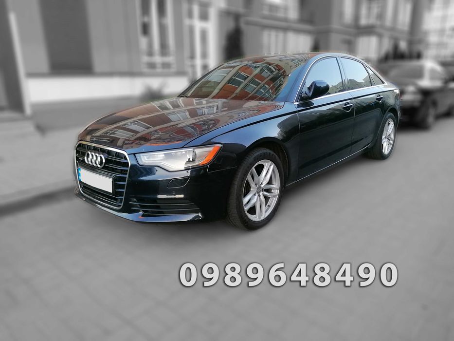 Audi A6C7 2.0 TFSI Premium Plus