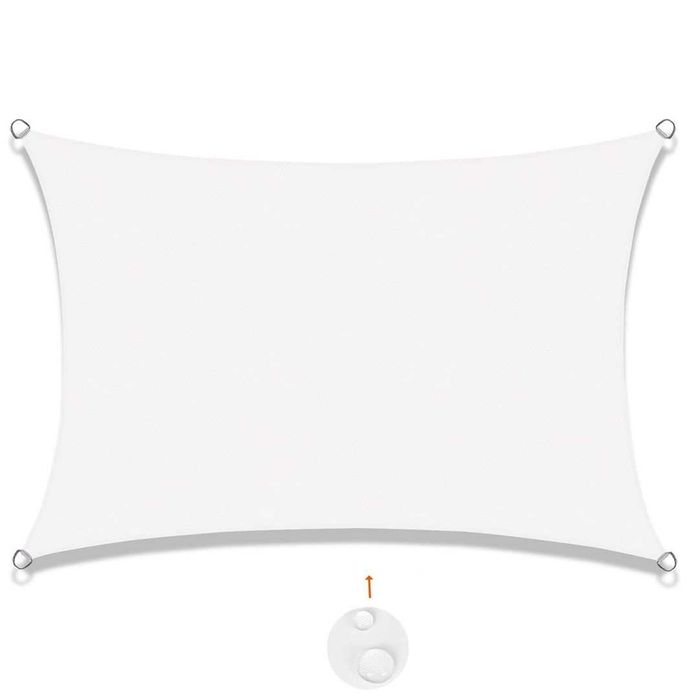 Toldo Vela Retangular SUNNY GUARD 3x4m - Creme