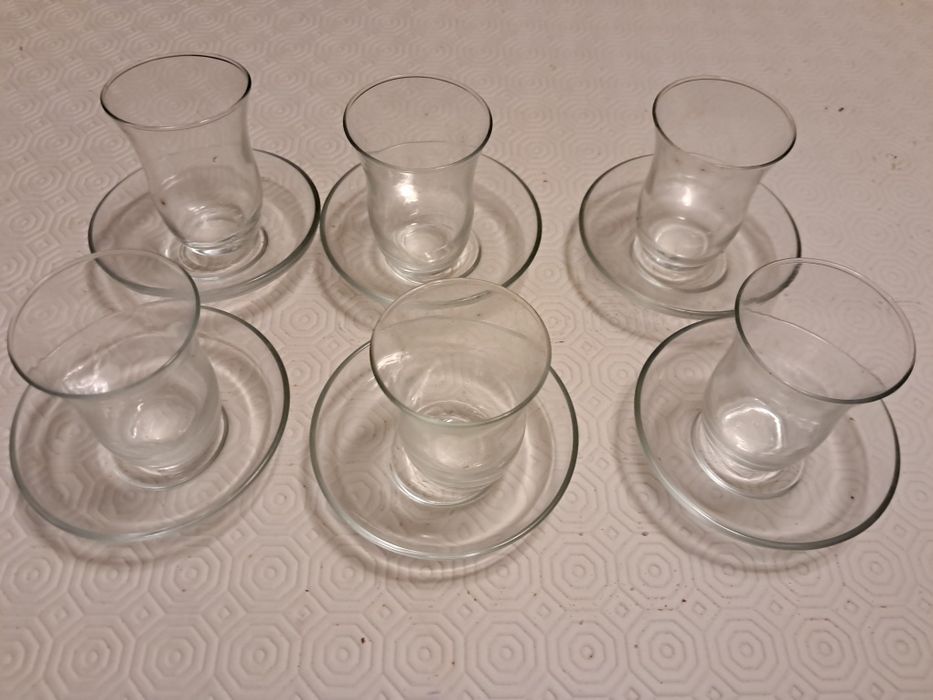 Conjunto de chá turco