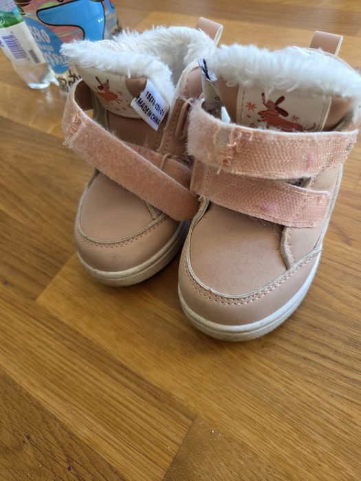 Buty ziome dla dziecka