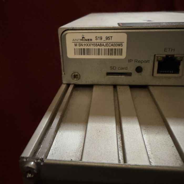 Asic S19 95Th Antminer