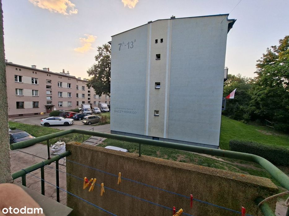 Mieszkanie 48m² z balkonem w Sosnowcu