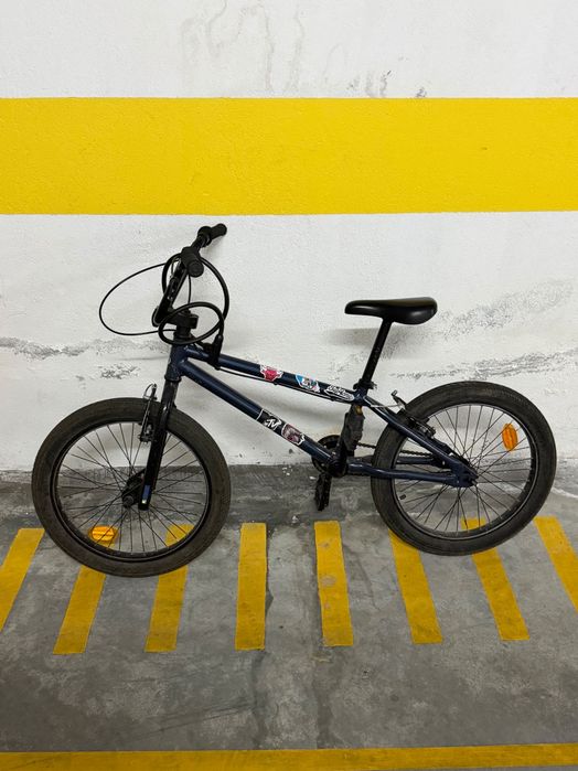 Bicicleta BMX AZUL 9-14 anos