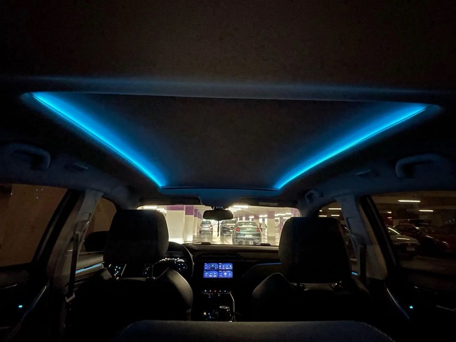 Панорамное Ambient освещение, подсветка люка на все марки авто