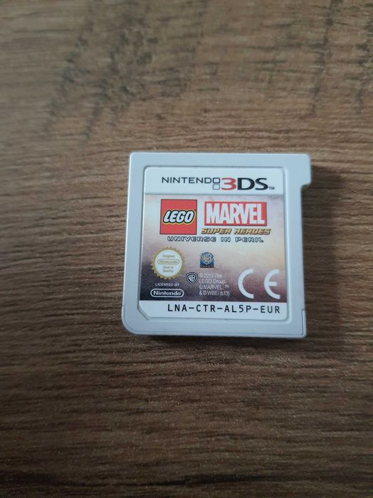 LEGO Marvel Super Heroes Nintendo 3DS Angielska