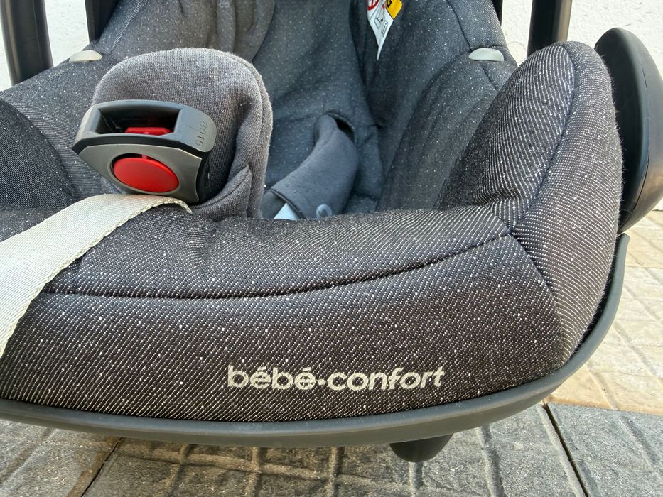 Babycoque + Base Isofix Bebe Confort