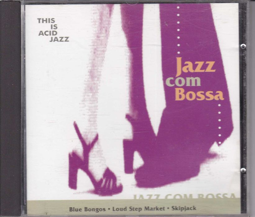 Jazz Com Bossa . { CD }