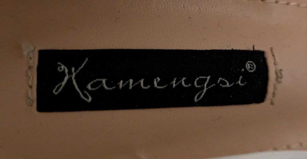 Buty na wysokim obcasie