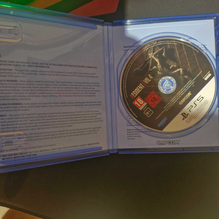 Resident evil 4 PS5