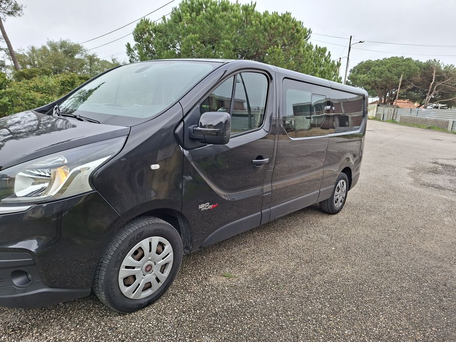 Fiat talento 1.6 multijet (120 cv)6 lugares,longa
