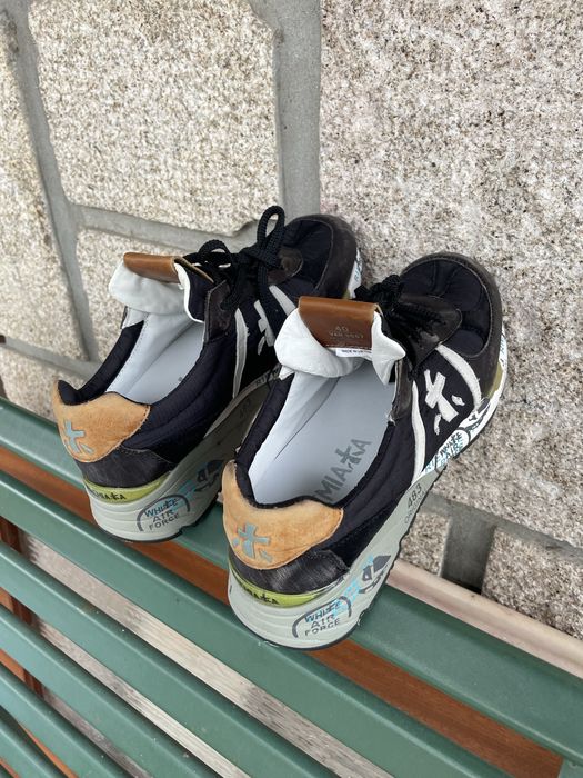 Tenis premiata alta qualifade