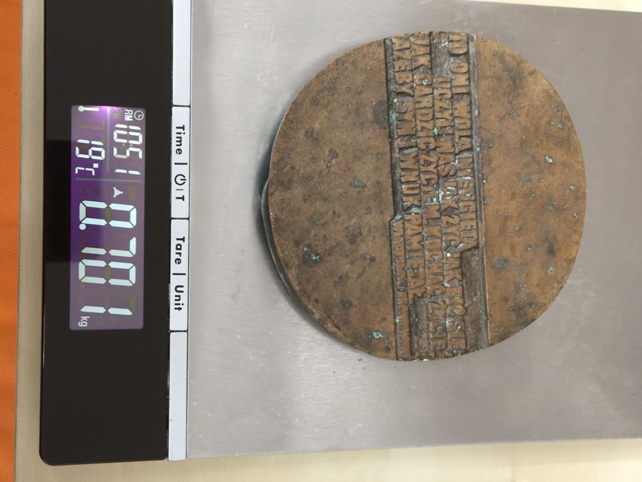 Medal pomnik czynu rewolucyjnego