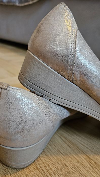 Baleriny Lasocki  na platformie roz 40