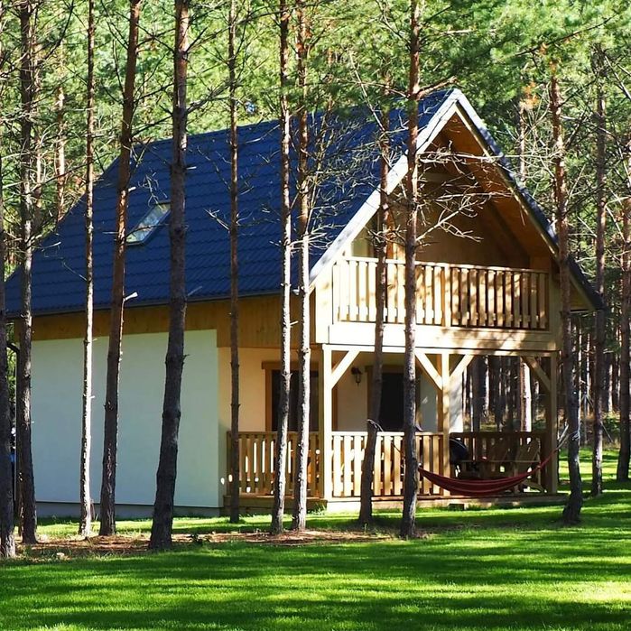 Domki całoroczne Kaszuby, domki letniskowe, Wdzydze, wczasy