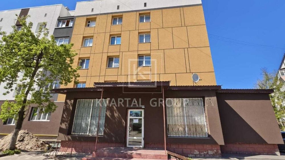 Продам комерцію в Обжитому районі Ірпеня 135м2 з ремонтом