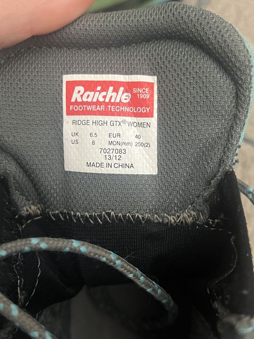 Черевики трекінгові Mammut AHIGH GTX W жіночі 40 розмір