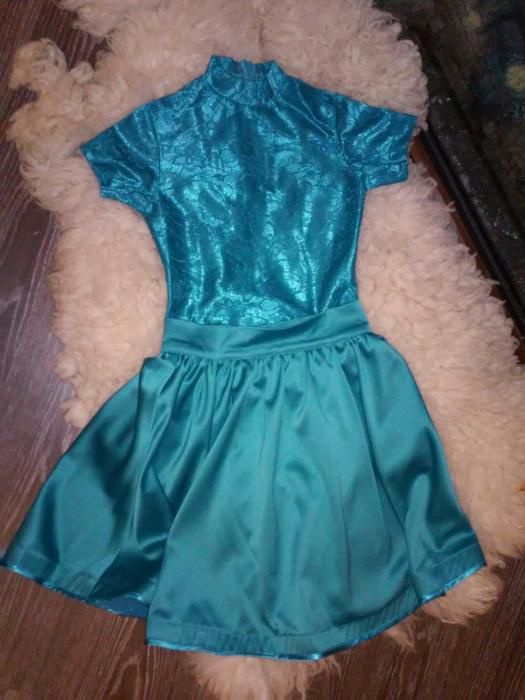 Бейсик на 8-10 лет для танцев платье танцевальное сукня бейзик